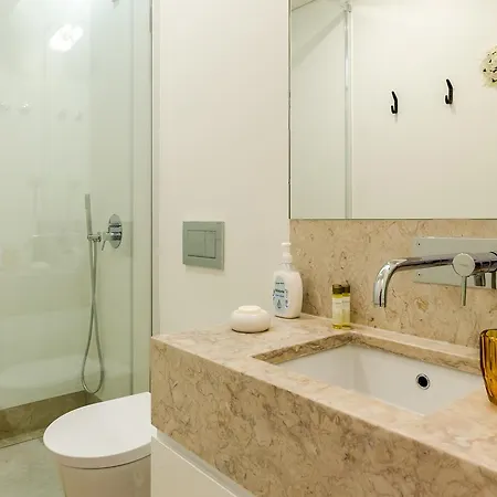 Апартаменты Casas Da Baixa - Lagares Pool Лиссабон