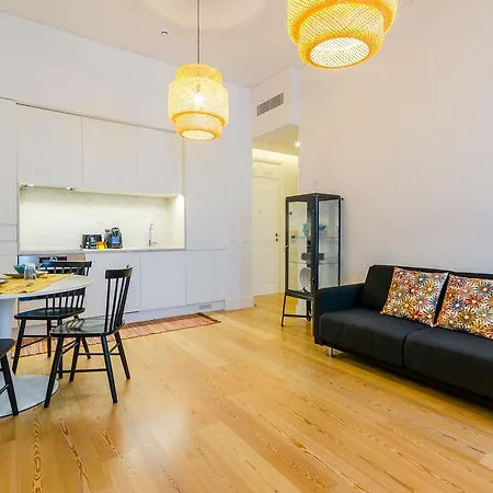 Апартаменты Casas Da Baixa - Lagares Pool Лиссабон