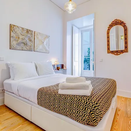 Апартаменты Casas Da Baixa - Lagares Pool Лиссабон