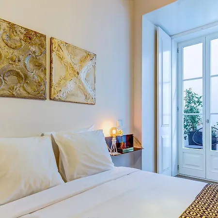 Casas Da Baixa - Lagares Pool Апартаменты Лиссабон