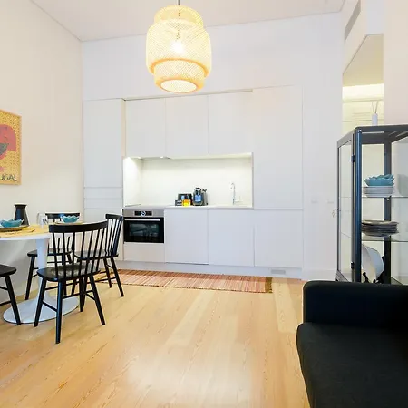 Апартаменты Casas Da Baixa - Lagares Pool Лиссабон